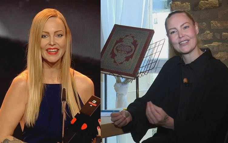 Hunermend û boksora Alman: Wateya ez lê digeriyam min di Quranê de dît