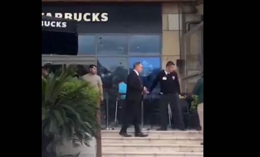 Maraş'ta bir kahve zinciri markasına taşlı saldırı