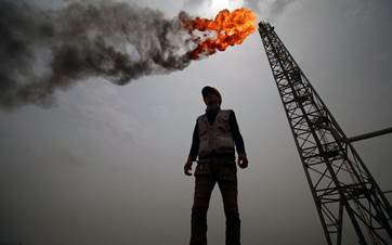 An oilfield in Iraq. Photo: AFP/file 