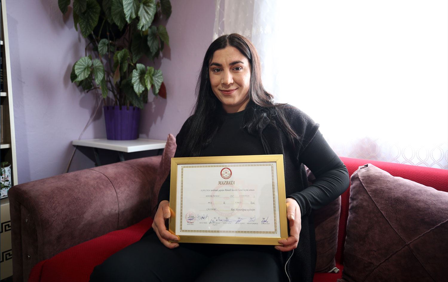 Muhtar Bahar İncesu / Foto: AA