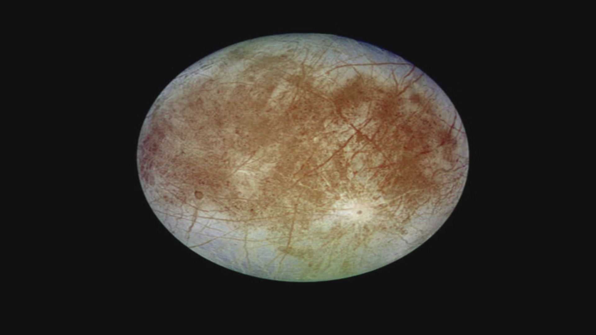 ناسا لە مانگێکی هەسارەی موشتەری بەدوای ئەگەری ژیاندا دەگەڕێت