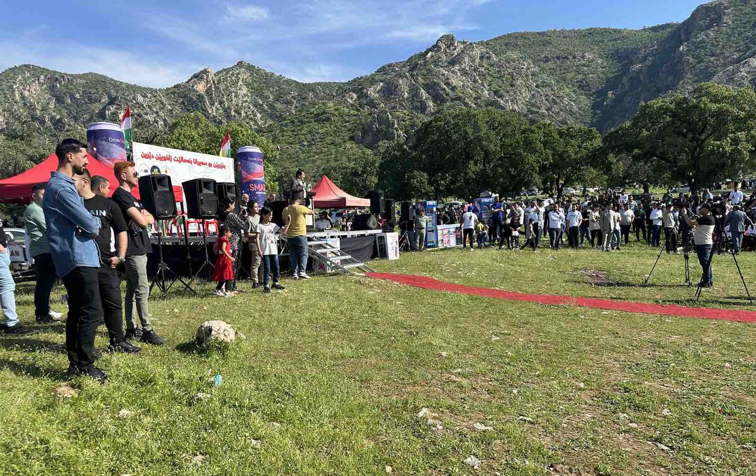 لە زاخۆ 68 ماڵبات بەیەکەوە سەیرانی بەهارە رێکدەخەن