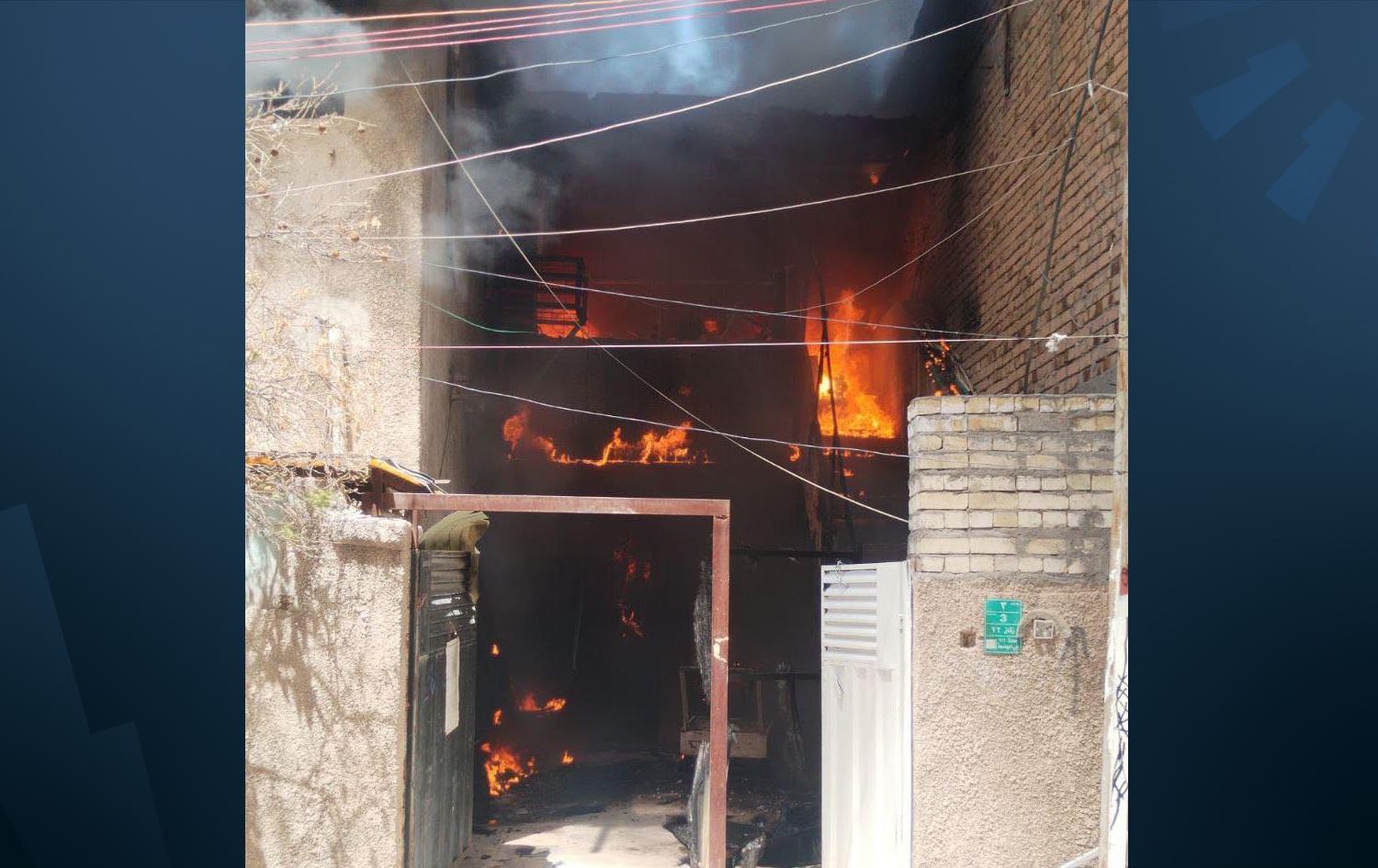 مصرع 6 أشخاص في حريق بمنزل في بغداد