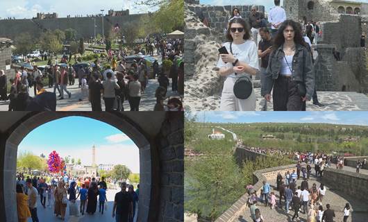Diyarbakır’a bayramda turist akını