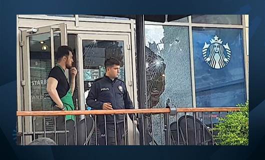 Maraş'ta Starbucks şubesine pompalı tüfekle saldıran 4 kişi gözaltına alındı