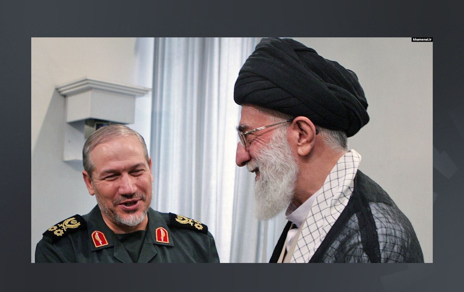 راوێژکارێکی باڵای عەلی خامنەیی: ئەم جەنگە دەروونییە لەدژی ئیسرائیل، زیاتر تۆقێنەرە بۆیان