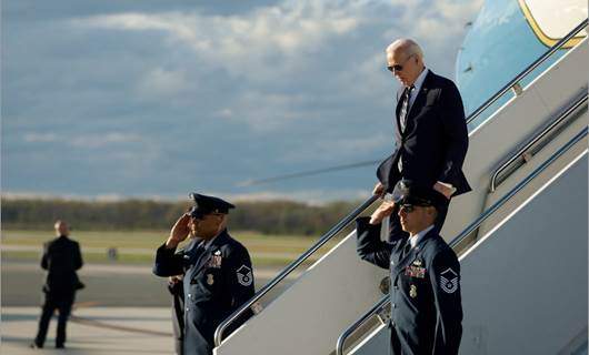 Serok Amerîkayê Joe Biden vegeriya Washingtonê / Wêne: AFP