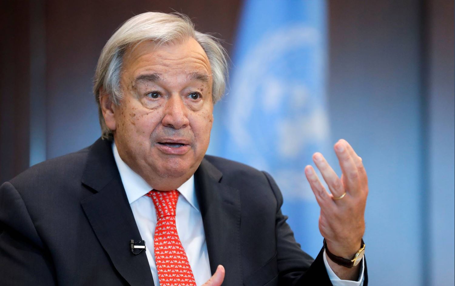 Sekreterê Giştî yê Neteweyên Yekbûyî (NY) Antonio Guterres / Wêne: Arşîv