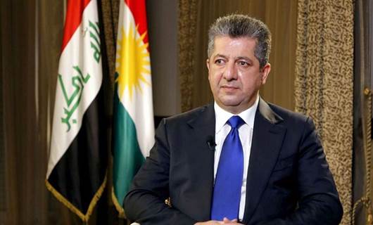 Kürdistan Bölgesi Başbakanı Mesrur Barzani