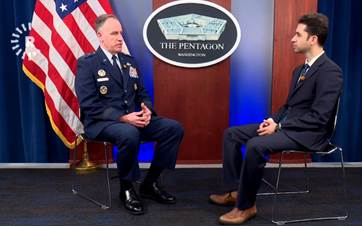 Pentagon Sözcüsü Tuğgeneral Patrick Ryder, Rûdaw Washington Temsilcisi Diyar Kurda’nın sorularını yanıtladı.