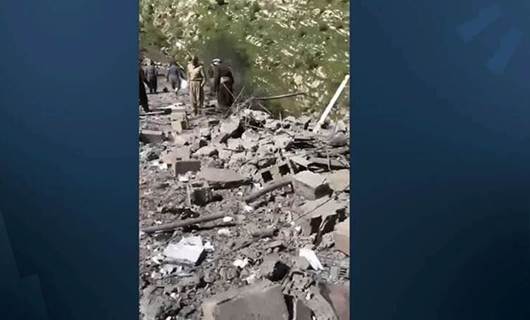 Süleymaniye'de hava saldırısı: Bir genç öldürüldü