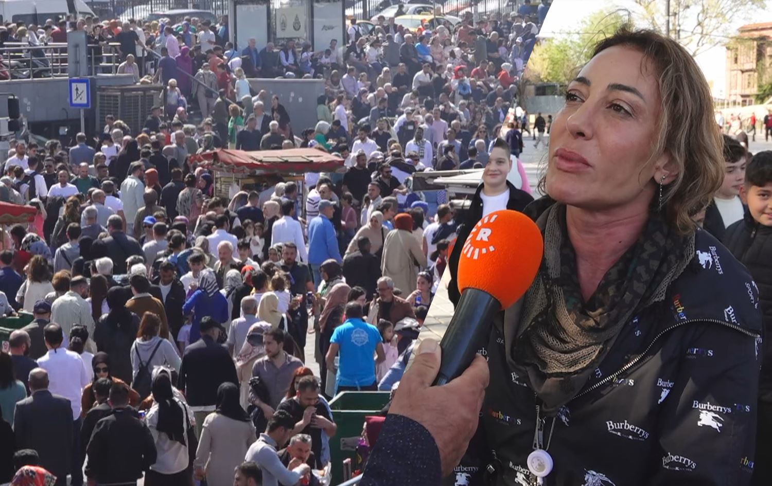 Li Stenbolê cejn: Ji ber zedebûna geştyaran hinek cih xitimîn