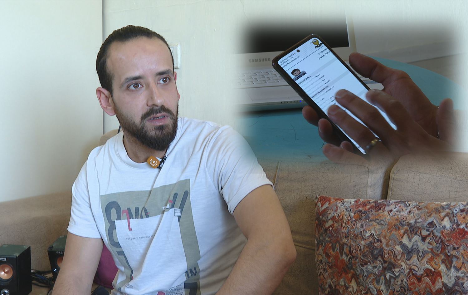 Emar Hebîb / Wêne û Vîdeo: Rûdaw