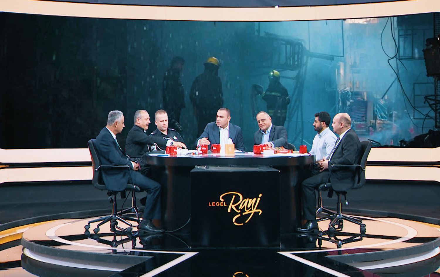 ijara vê hefteyê ya bernameya “Ligel Renc” a Rûdawê li ser agir û şewatên li Bazara Lengeyê ya Hewlêrê bû