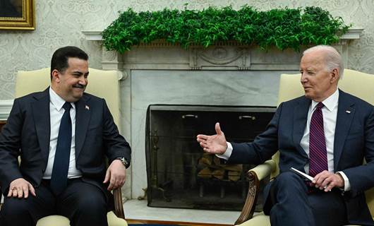 Irak Başbakanı Sudani, Beyaz Saray'da Biden’la bir araya geldi