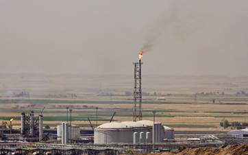 An oil field in the Kurdistan Region. Photo: Bilind T. Abdullah/Rudaw
