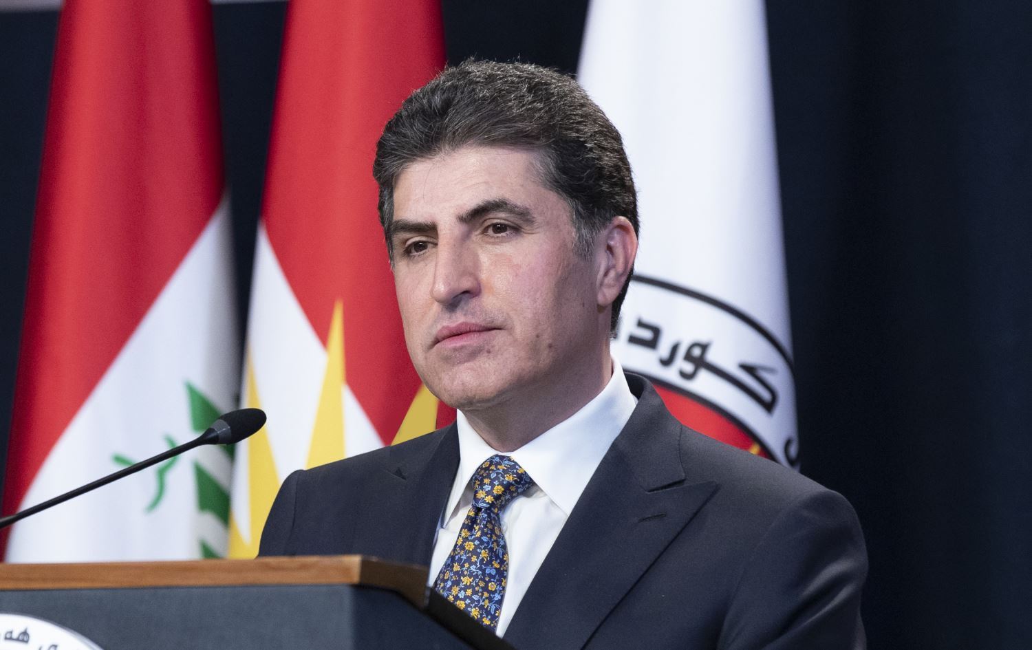 Kürdistan Bölgesi Başkanı Neçirvan Barzani