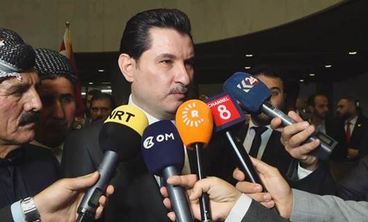 Irak Parlamentosu Başkan Yardımcısı Şaxewan Abdullah