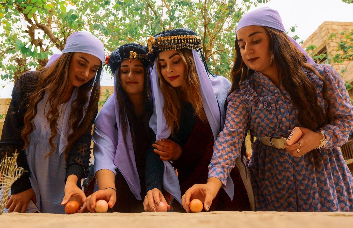 Pîrozkirina Cejna Çarşema Sor li navçeya Laleşê / Wêne: Arşîv (Rûdaw)