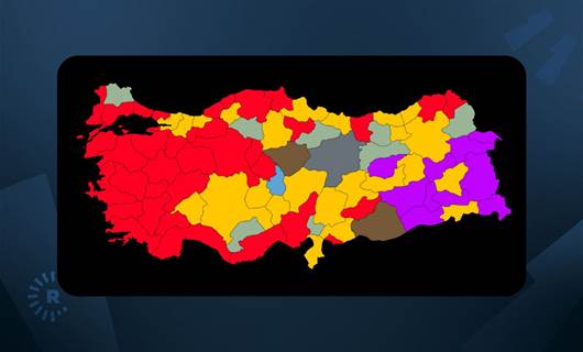 31 Mart seçimleri sonrası Türkiye'de siyasi partilerin kazandıkları belediyeler