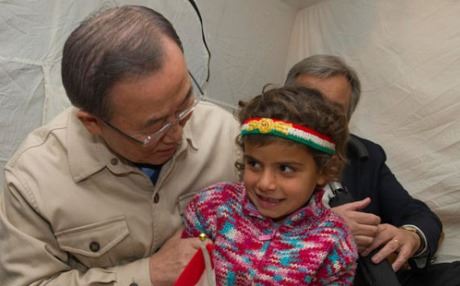 Ban Ki-moon welcomes Baghdad-Erbil budget deal