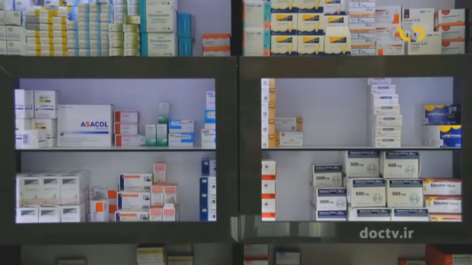 دەرمانخانەکانی ئێران دەرمان بۆ چارەسەری دەردی خۆیان شک نابەن
