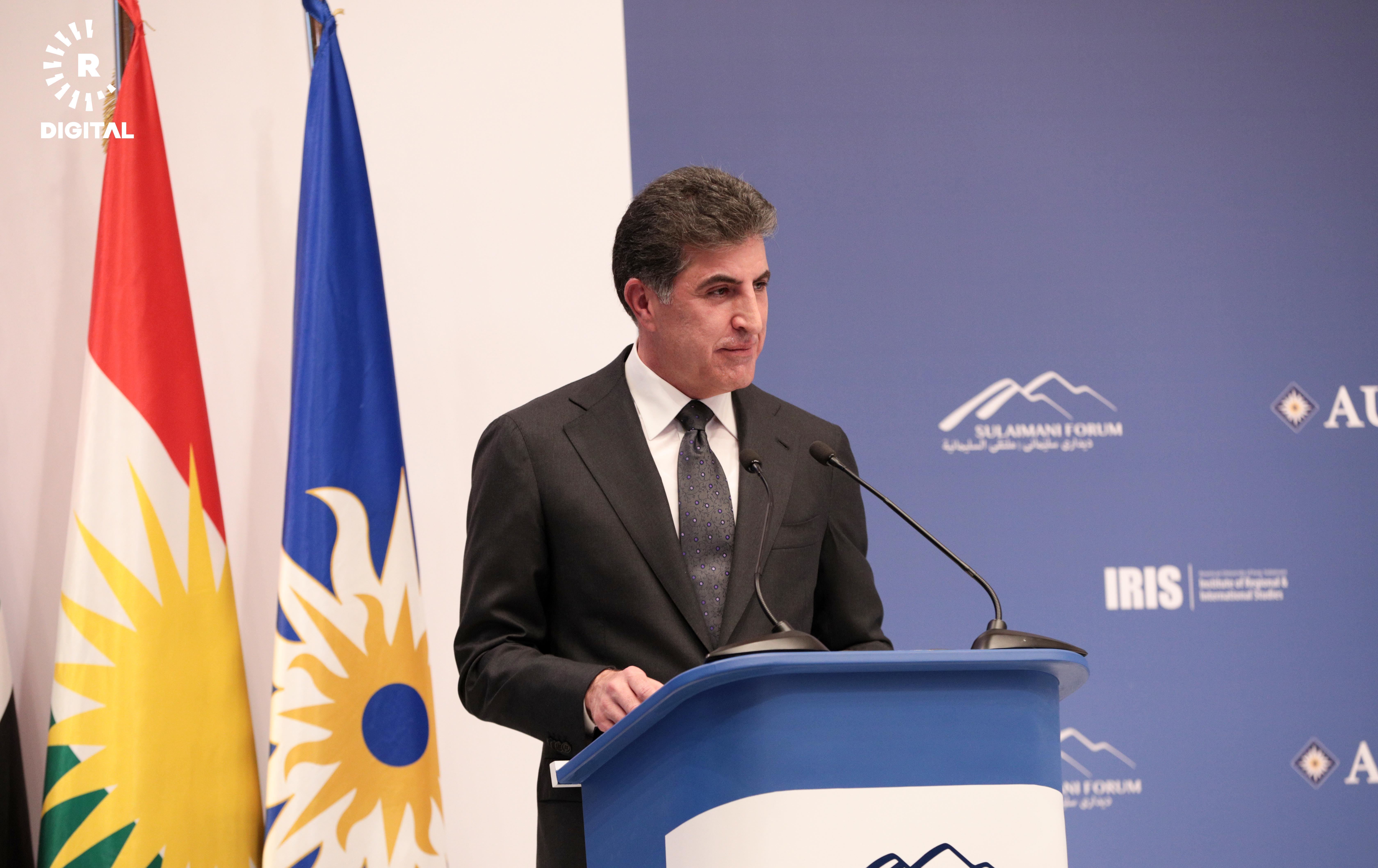 Nêçîrvan Barzanî / Wêne: Rûdaw