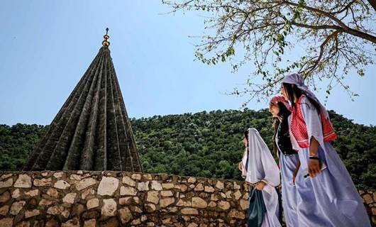 Yazidis celebrate arrival of New Year at Lalish