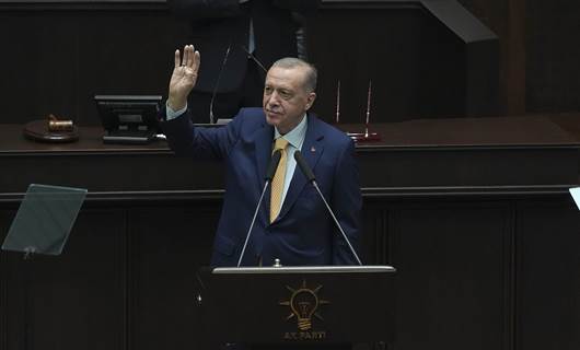 Türkiye Cumhurbaşkanı Erdoğan AK Parti Meclis grup toplantısında konuştu. / AA