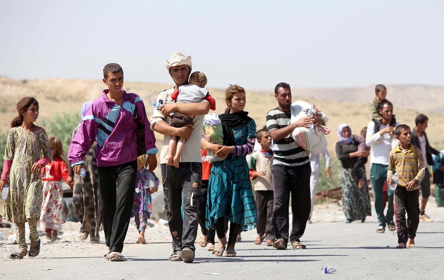 الإيزديون في غرب كوردستان.. تهجير واسع وانتهاكات ممنهجة