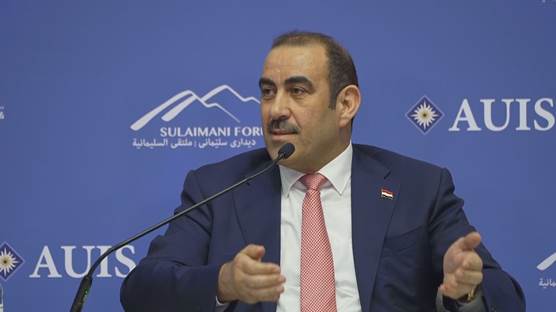 وزير الصناعة العراقي خالد بتال نجم