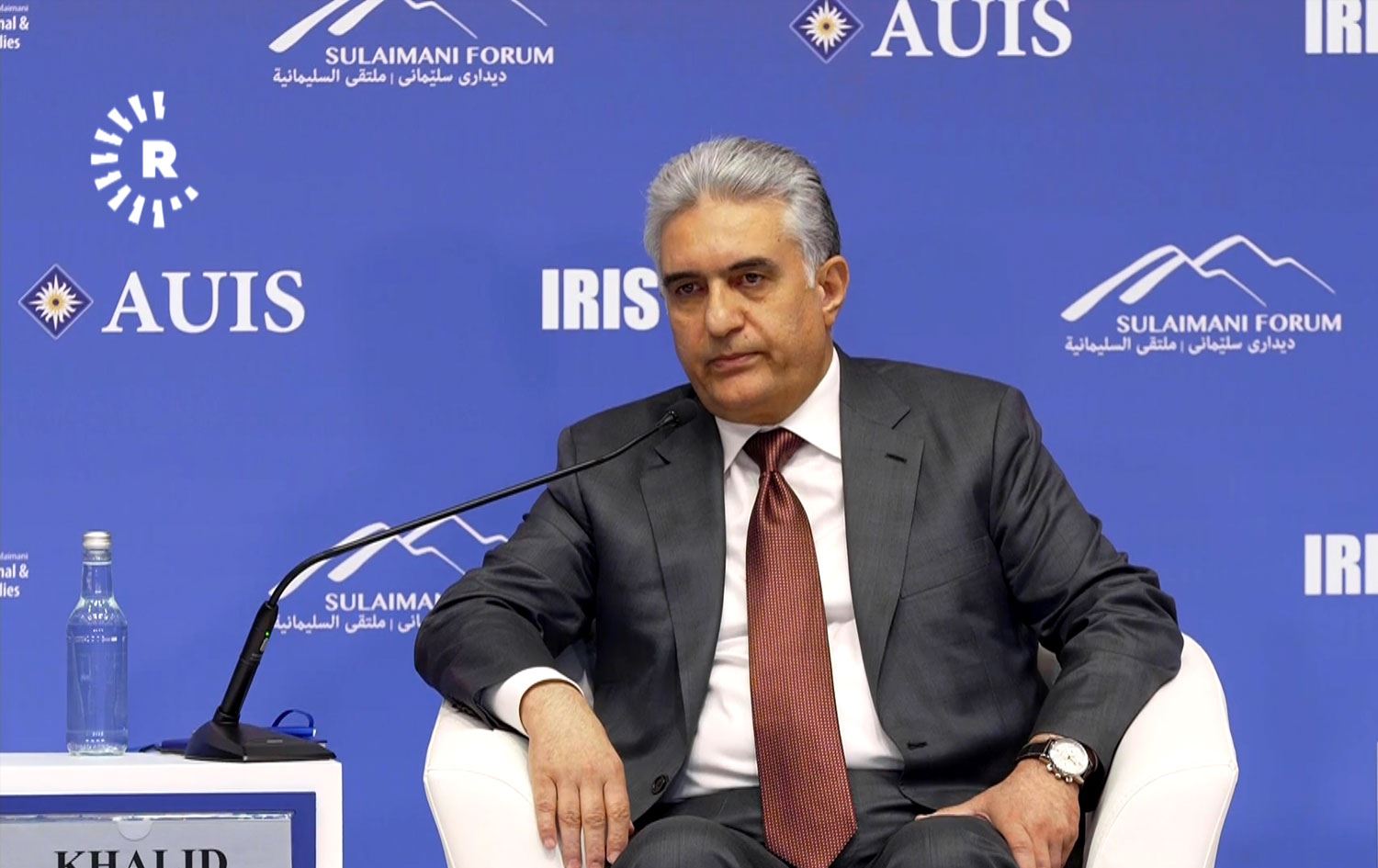  İçişleri Bakanı Reber Ahmed