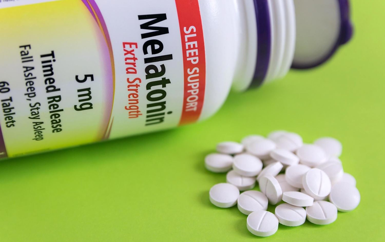 پسپۆرێک هۆشداری دەدات لە بەکارهێنانی میلاتۆنین