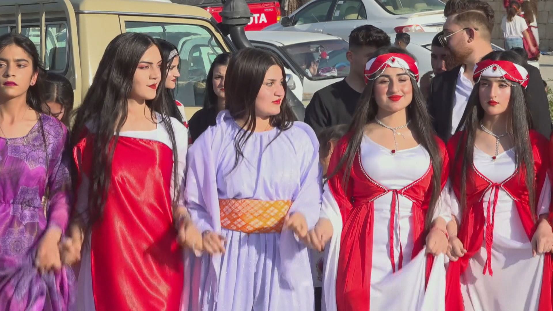 ئاهەنگ و دڵخۆشیی کوردانی ئێزدی 'لە رۆژی دروستکردنی گەردوون'