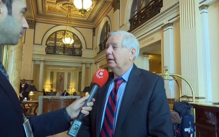 Cumhuriyetçi senatör Lindsey Graham