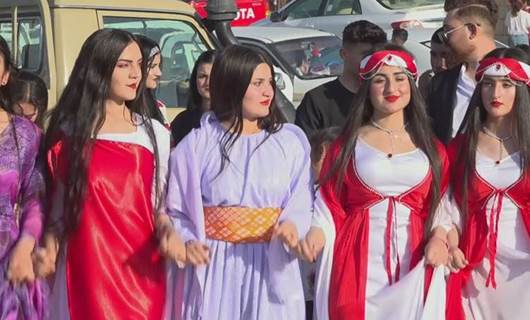 احتفال الإزيديين برأس سنتهم الجديدة