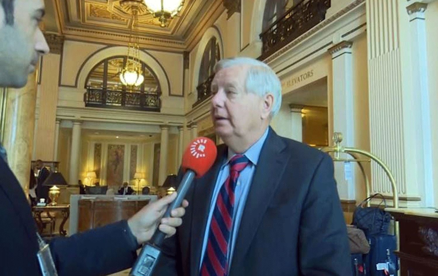 Lindsey Graham / Wêne û Vîdeo: Rûdaw