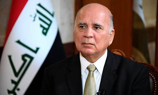 وزير الخارجية العراقي فؤاد حسين 