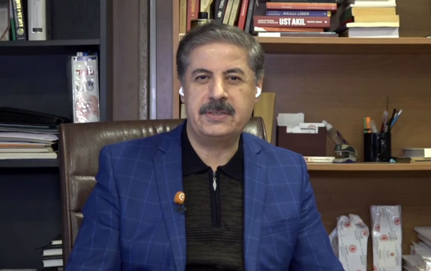  Parlamentarê AK Partiyê yê Stenbolê Azmî Ekincî / Wêne: Rûdaw