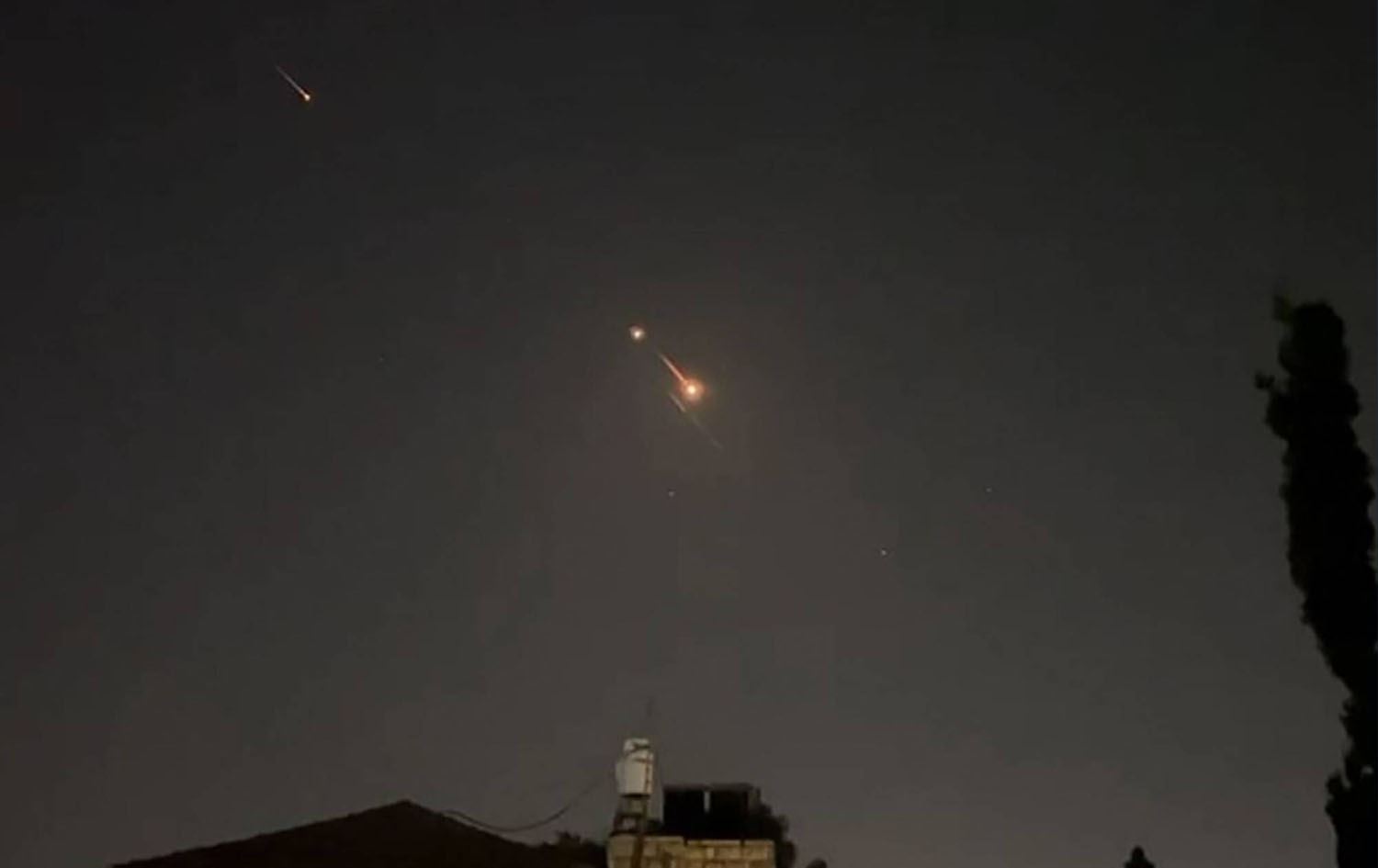 Explosions heard, air defense activated in Iran amid concerns of Israeli strike