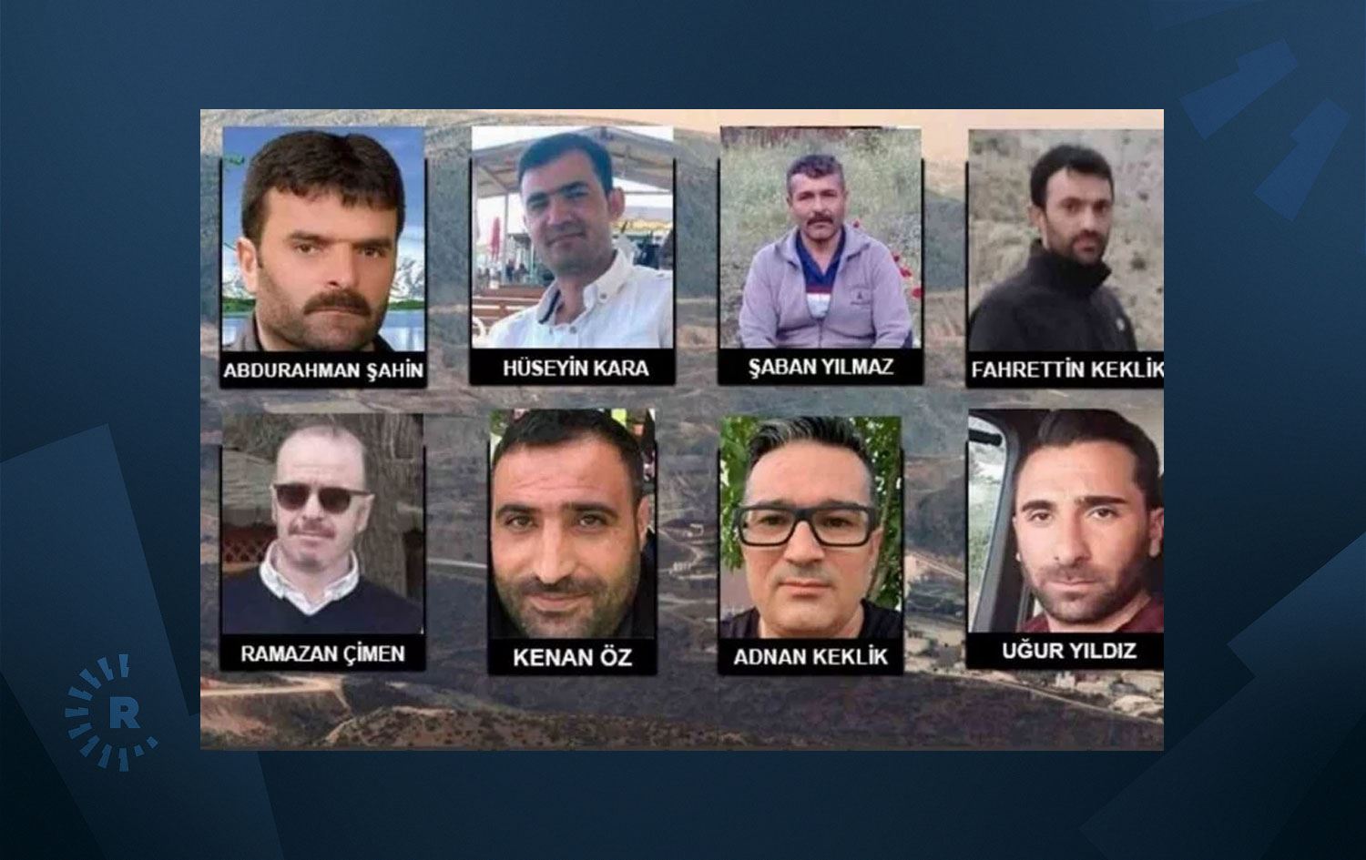 İliç'te toprak altında kalan işçiler