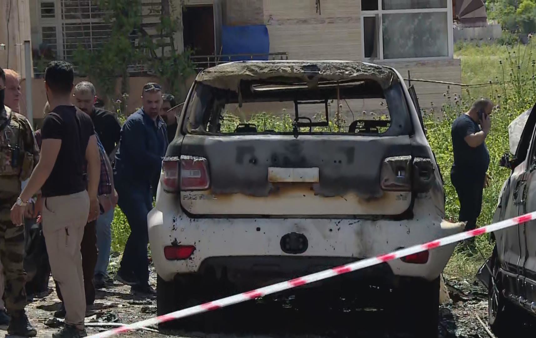 Otomobîla Eta Serawî / Wêne: Rûdaw