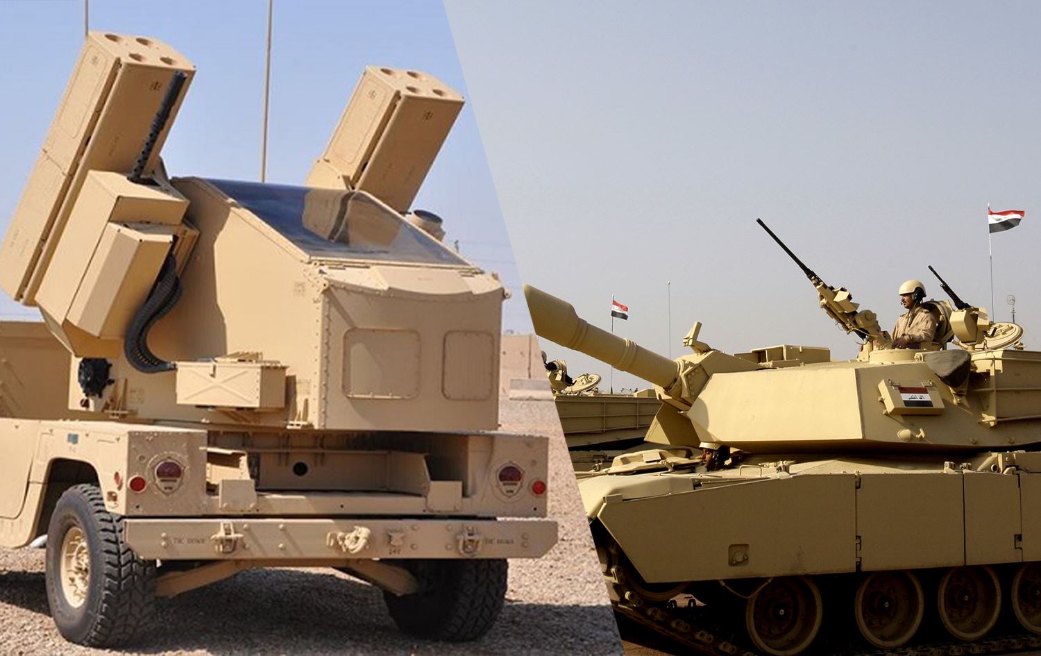 حاجات العراق العسكرية.. أسلحة ثقيلة ومنظومات جوية من مختلف المناشئ لحماية الأرض والسماء