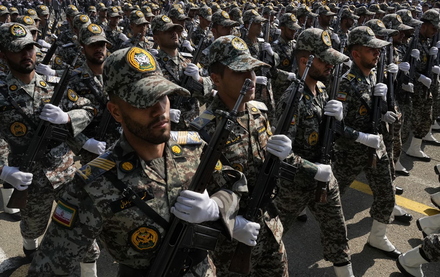 İran ordusu Fotı: AP