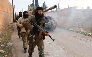 Suriye'de IŞİD üyeleri / Foto: Arşiv / Reuters