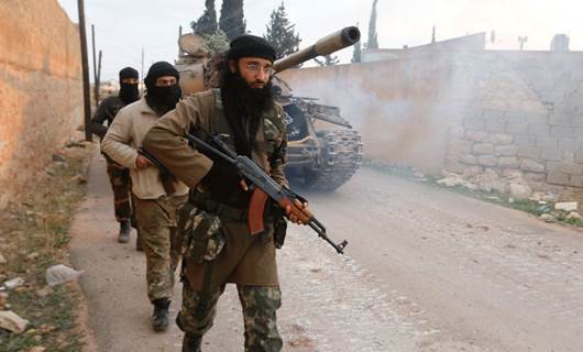 Suriye'de IŞİD üyeleri / Foto: Arşiv / Reuters