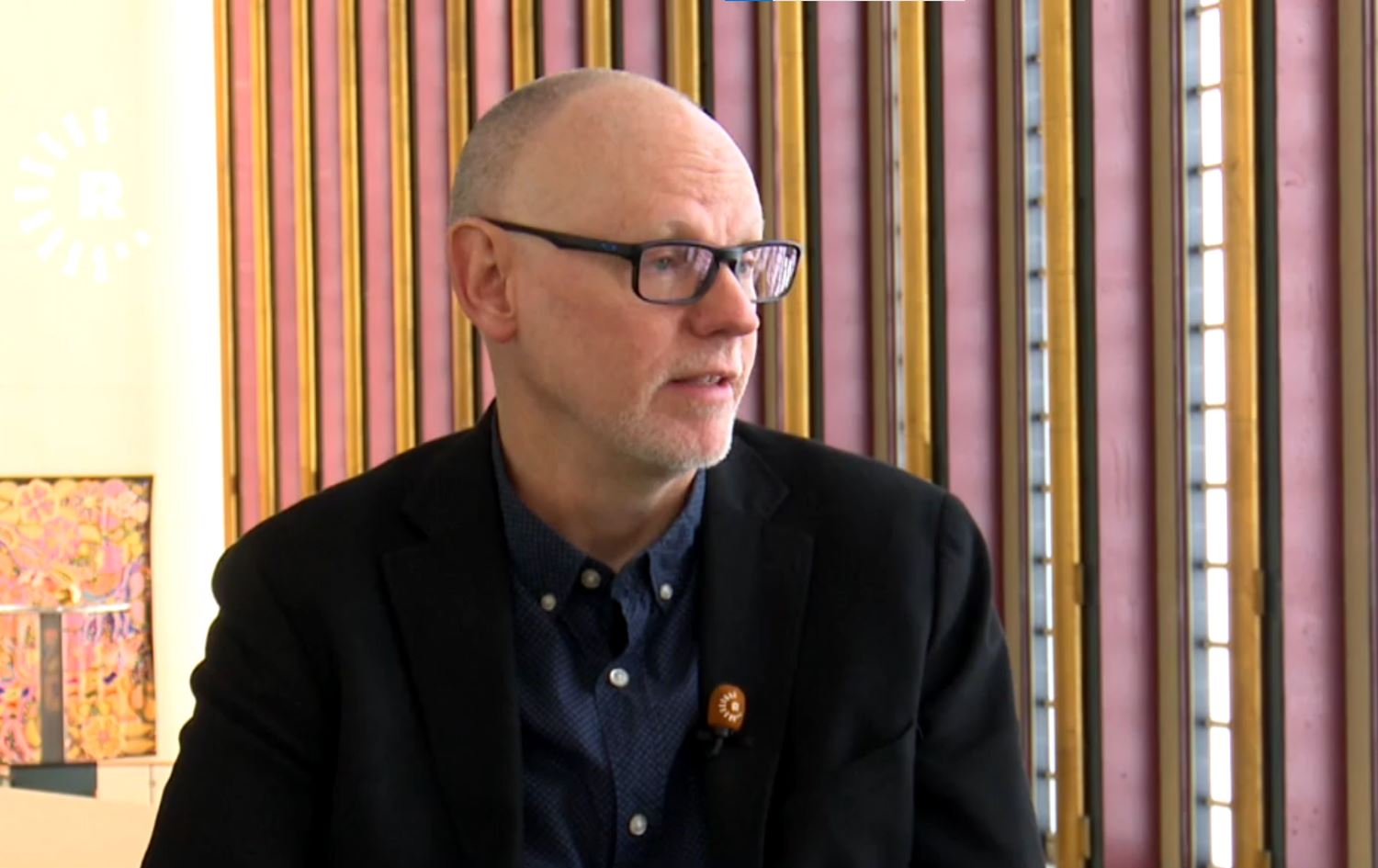 Dîrektorê HRWyê yê Neteweyên Yekbûyî Louis Charbonneau 