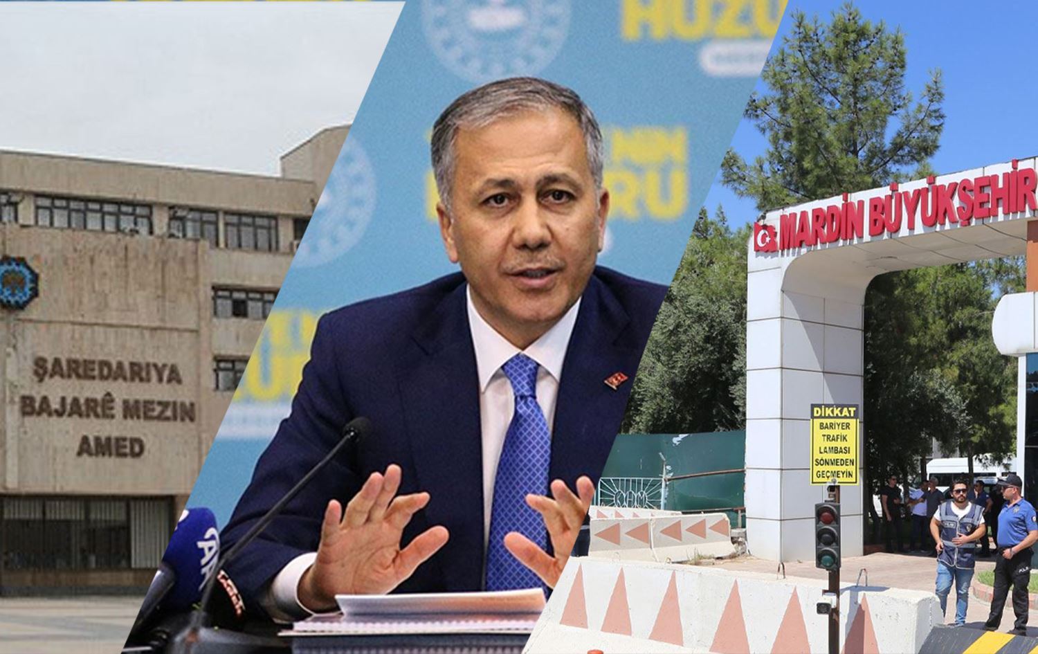 Li şaredariyên Mêrdîn û Amedê mufetîş hatin tayînkirin