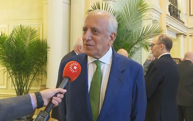 Balyozê berê yê Amerîkayê yê Îraqê Zalmay Xelîlzad 