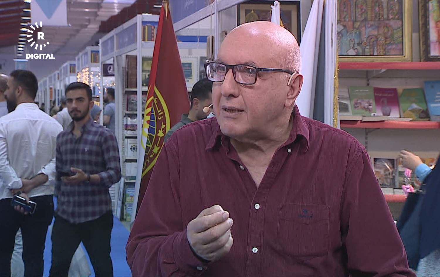 فازڵ جاف: لە پێشانگەی کتێب ژمارەی پەرتووکە شانۆییەکان کەمن